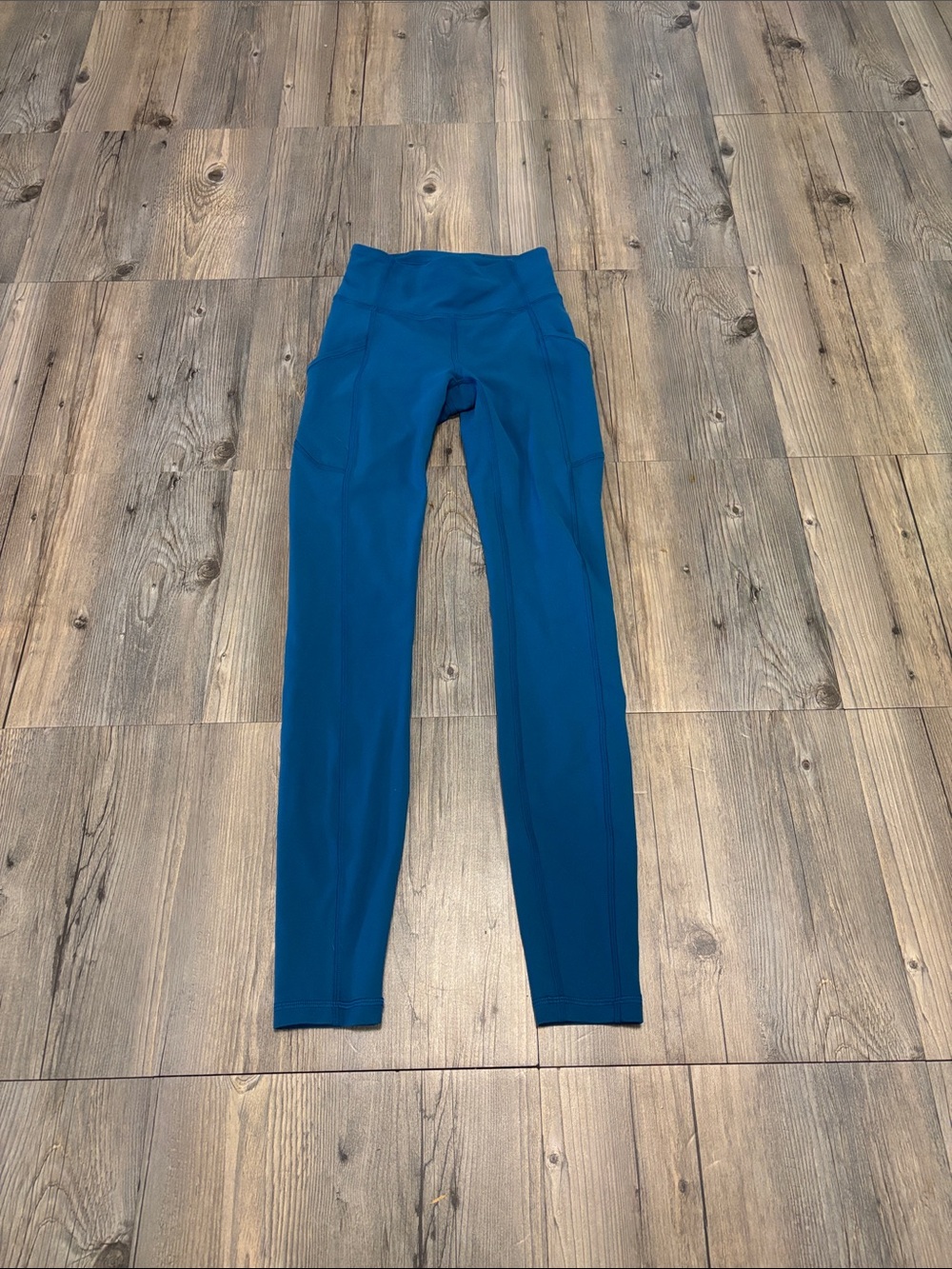 lululemon athletica Teal High-Rise Leggings